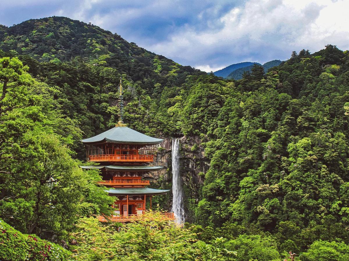 那智勝浦町 Whykumanoホステル エクステリア 写真