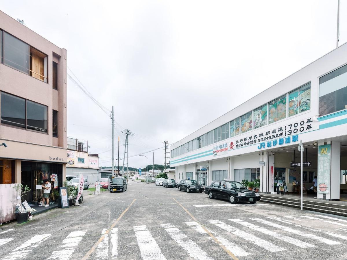 那智勝浦町 Whykumanoホステル エクステリア 写真